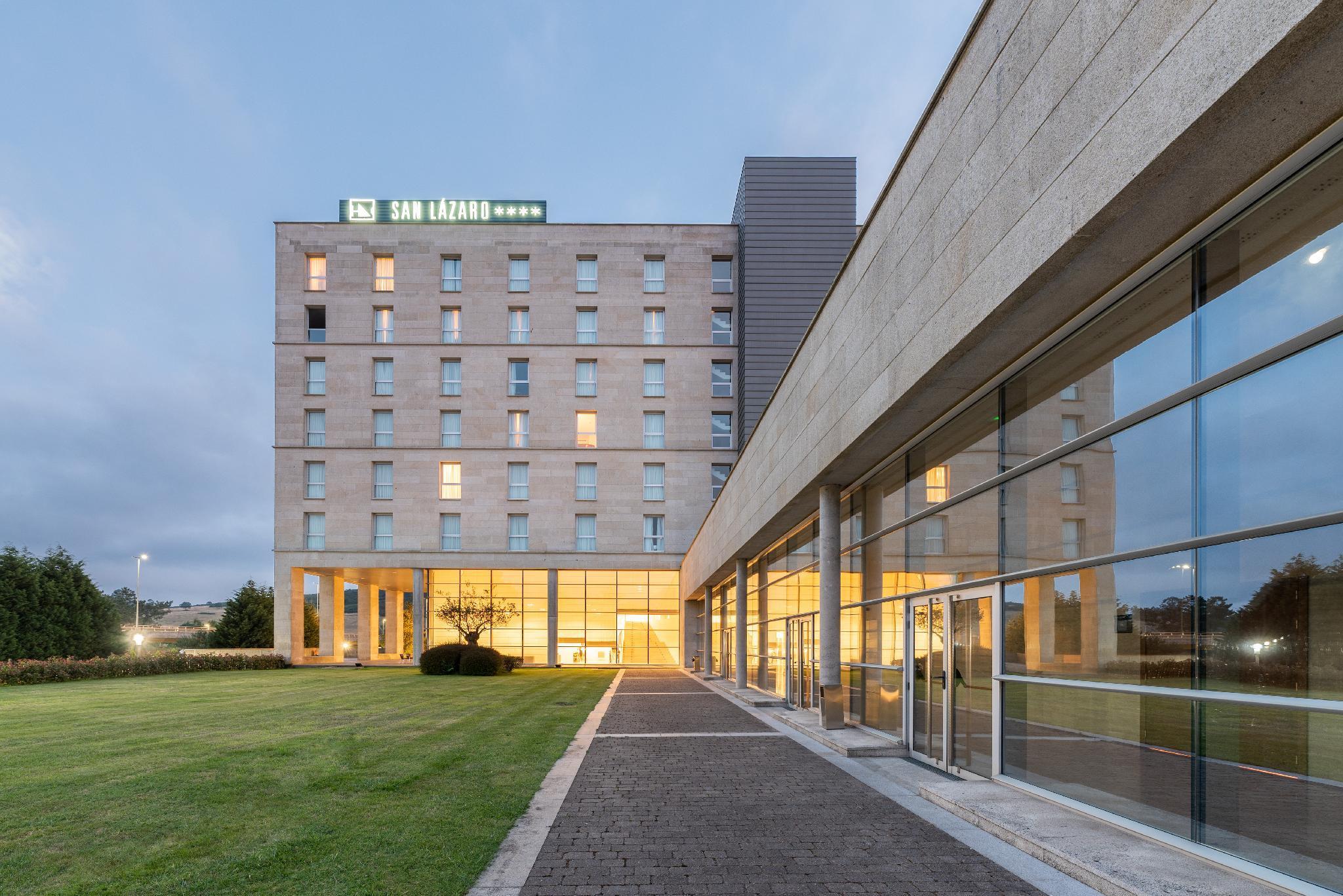 Hotel Eurostars San Lazaro A Torre Branca Exterior foto