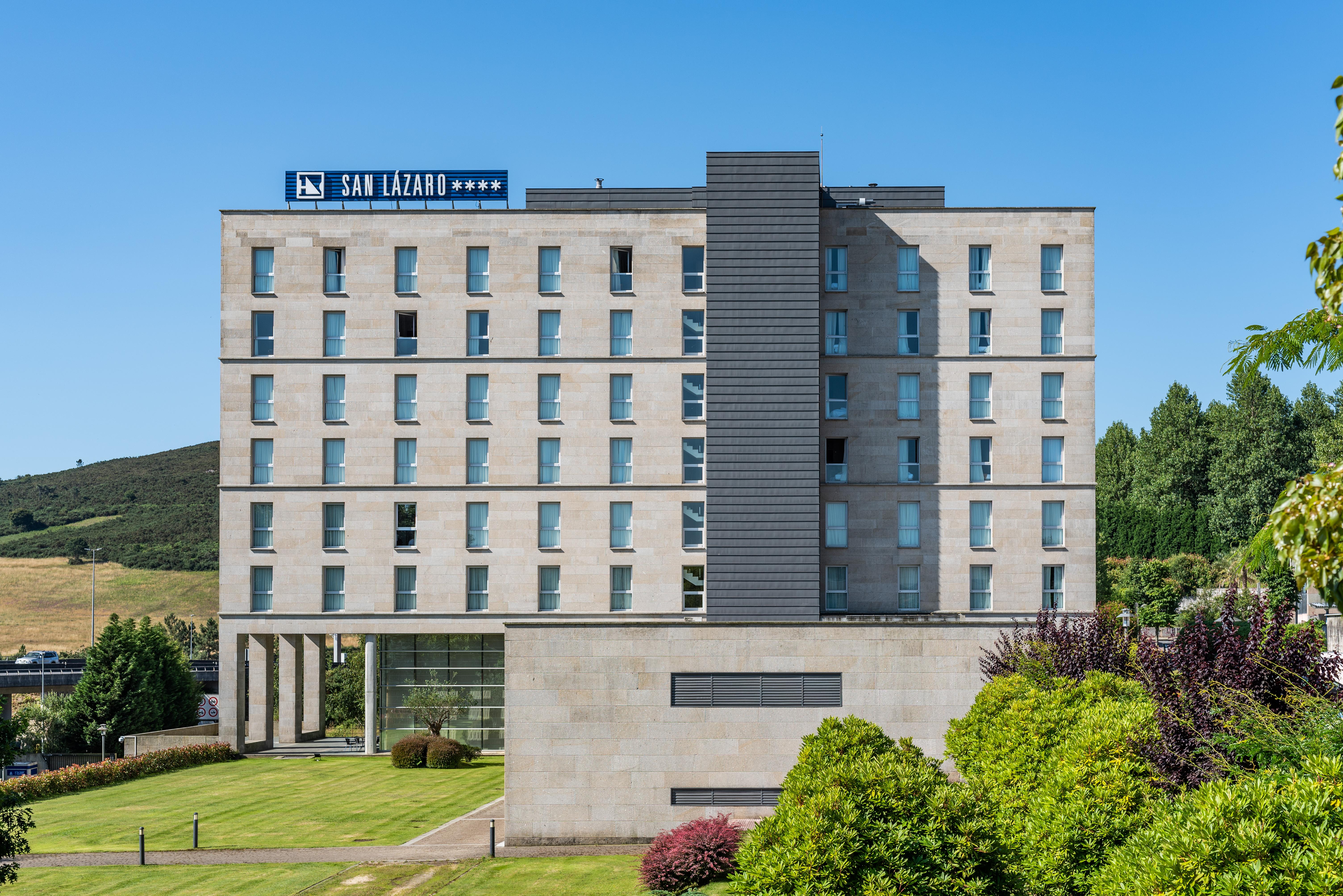Hotel Eurostars San Lazaro A Torre Branca Exterior foto
