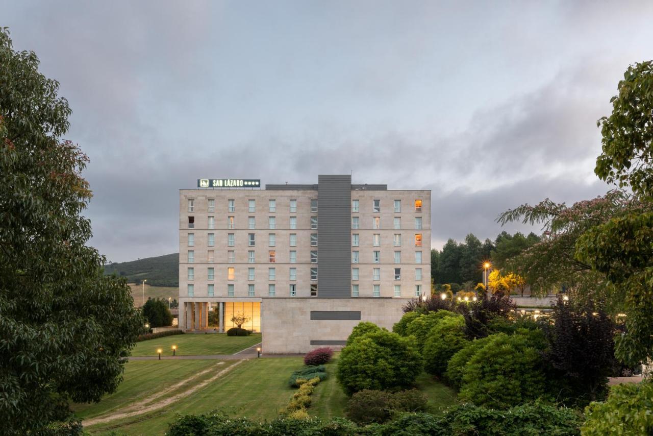 Hotel Eurostars San Lazaro A Torre Branca Exterior foto