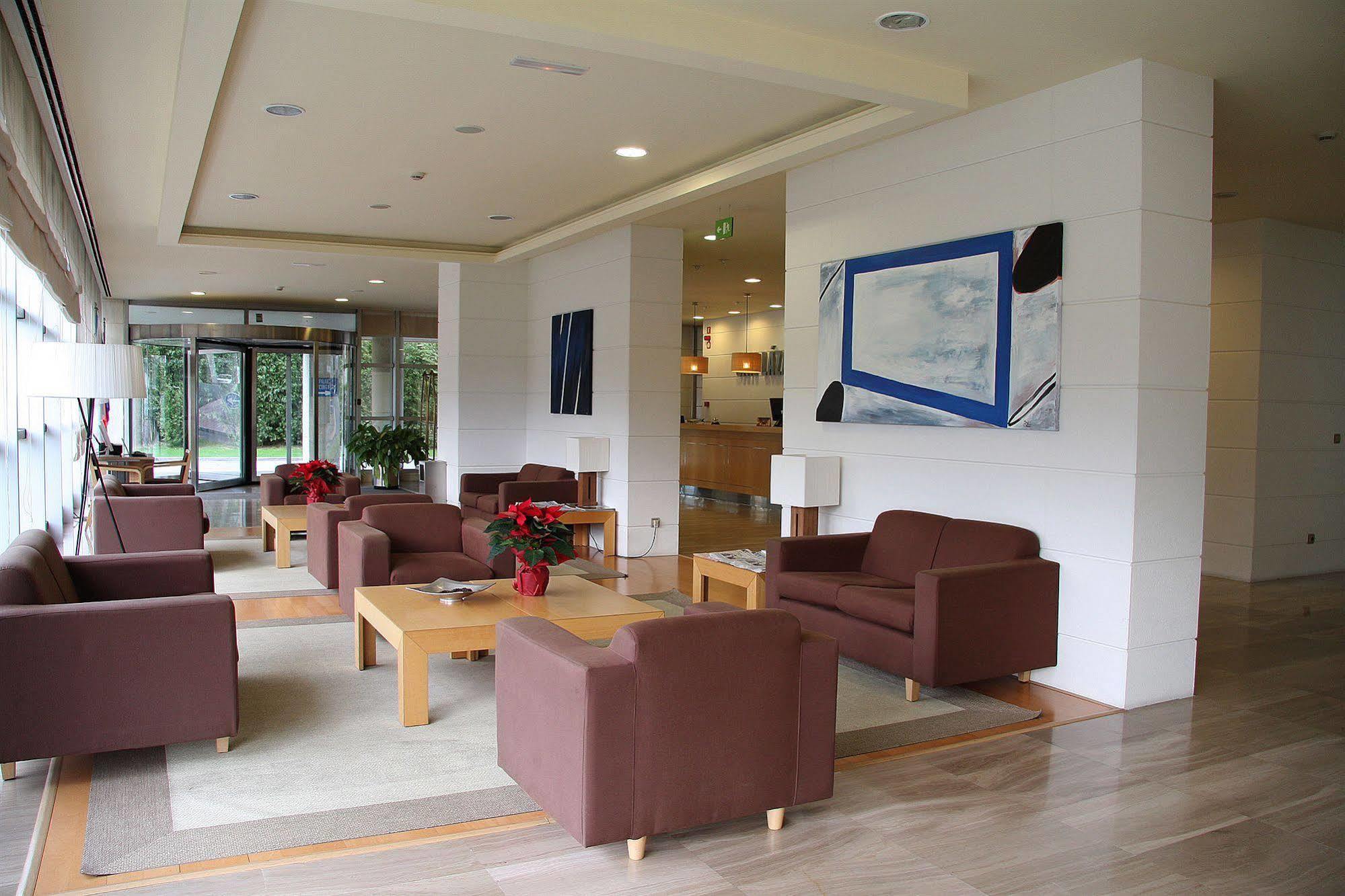 Hotel Eurostars San Lazaro A Torre Branca Interior foto